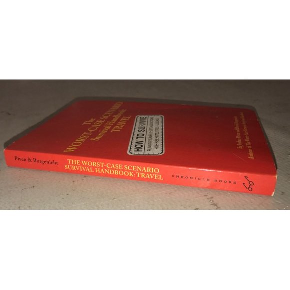 The Worst-Case Scenario Survival Handbook: Travel by Joshua Piven/David Borgenic - Picture 2 of 5